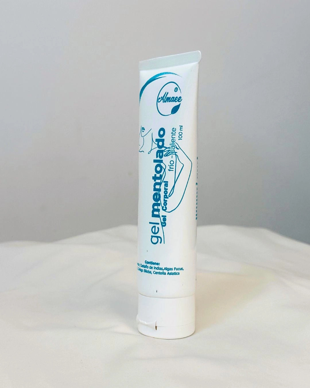 Gel corporal mentolado