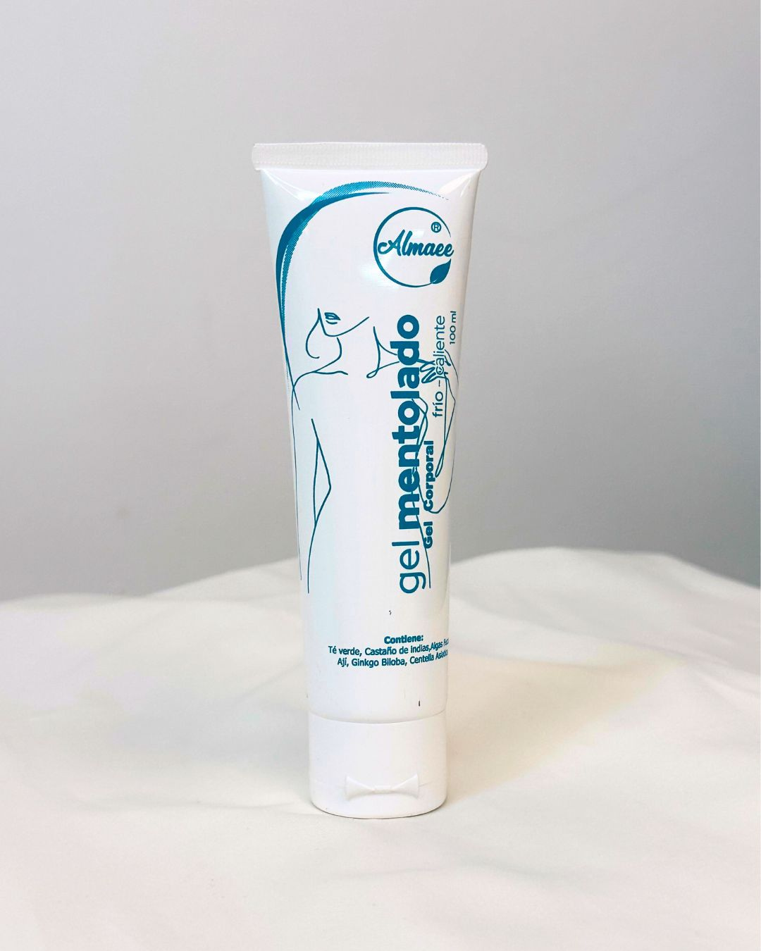 Gel corporal mentolado