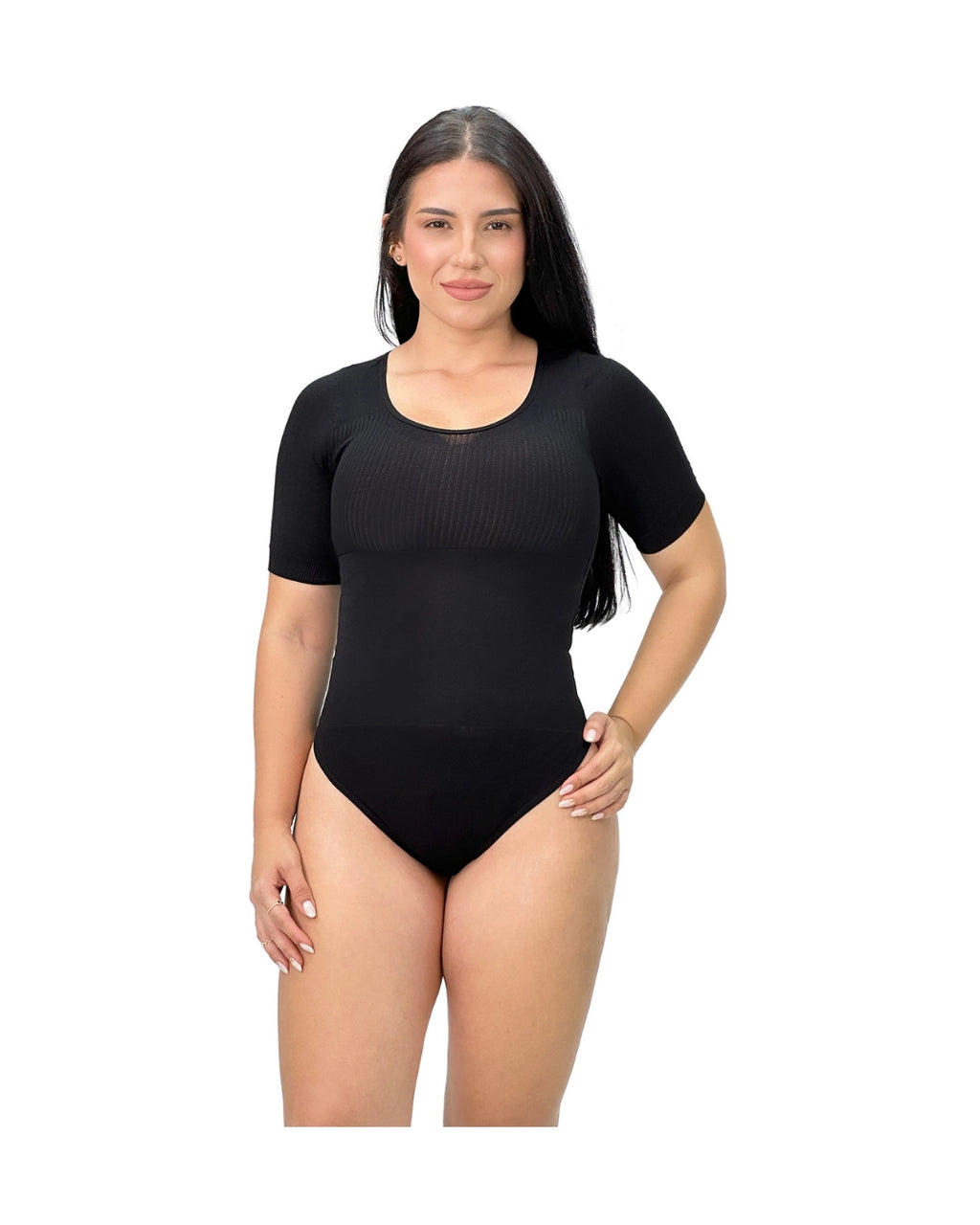 Body moldeador con mangas
