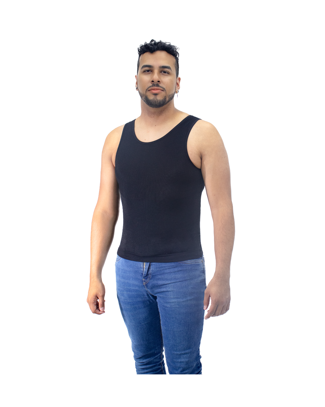 Camisilla moldeadora masculina