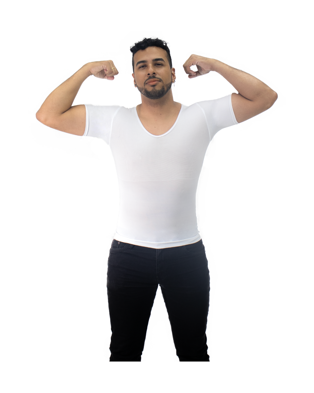 Camiseta moldeadora masculina
