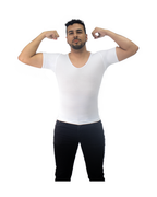 Camiseta moldeadora masculina