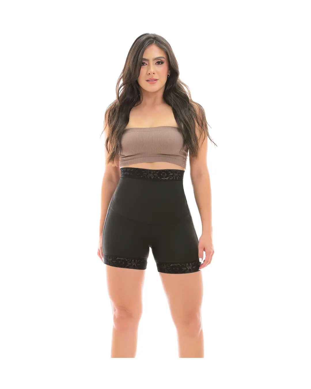 Short reductor de lycra