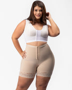 Short Broche Tiro Alto – Compresión Alta