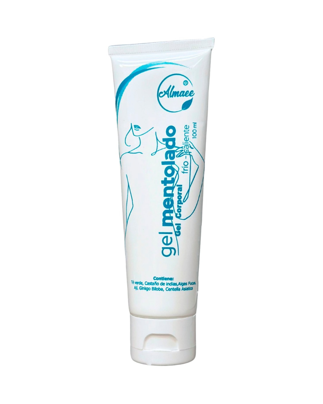 Gel corporal mentolado