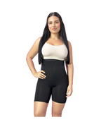 Short tejido moldeador hasta la rodilla