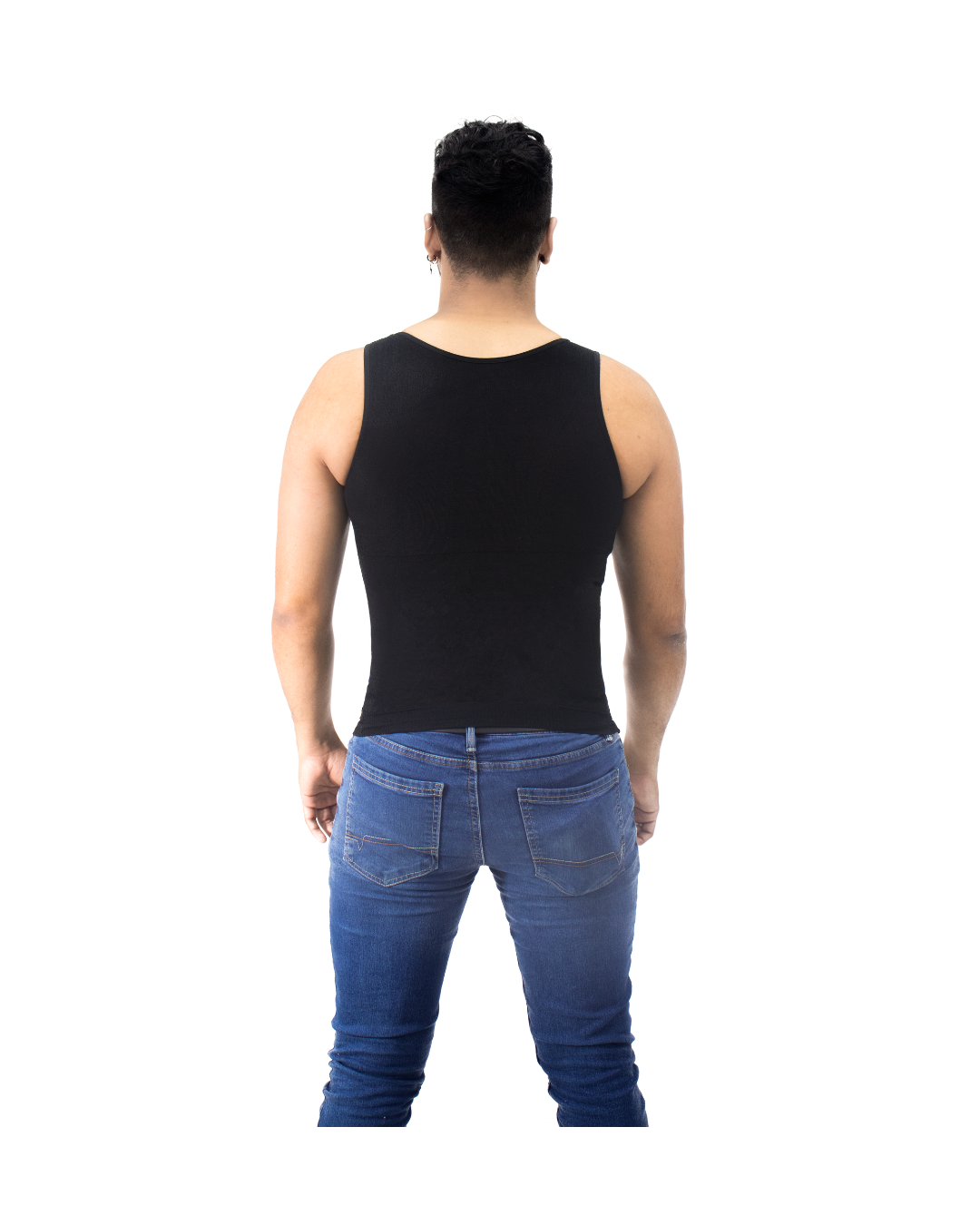 Camisilla moldeadora masculina