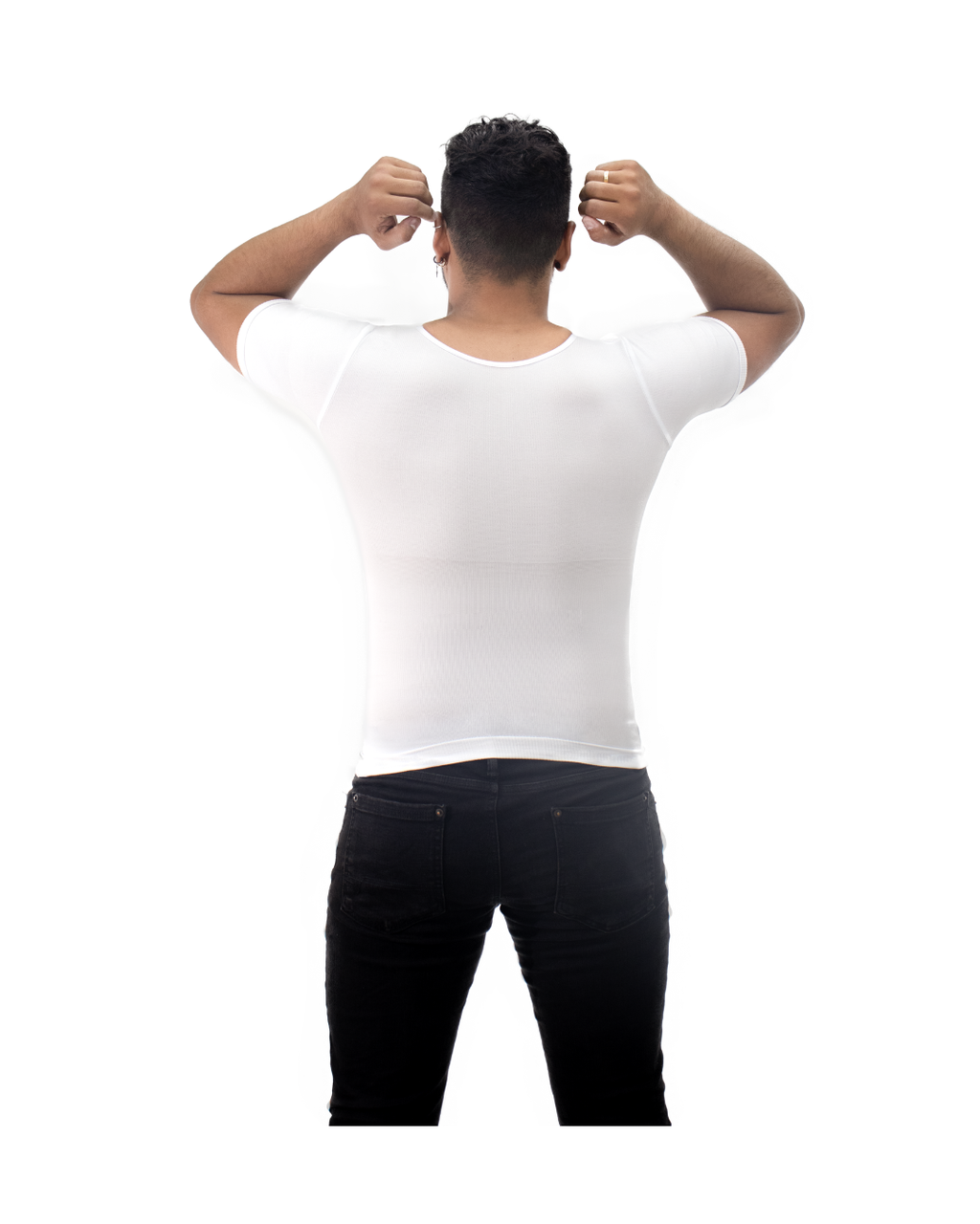 Camiseta moldeadora masculina