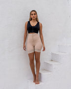 Short broche tiro alto – Compresión alta