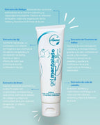 Gel corporal mentolado