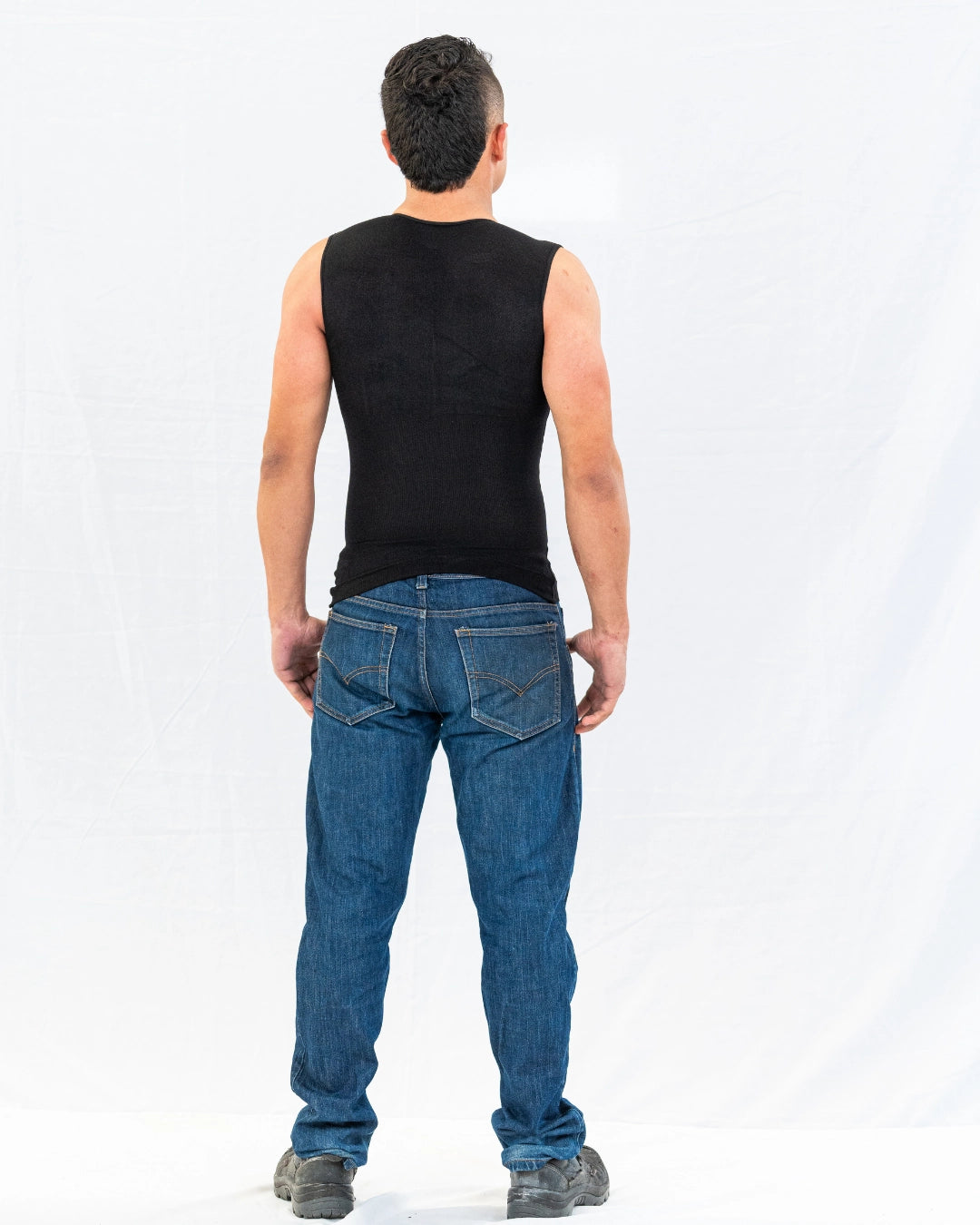 Camisilla moldeadora masculina