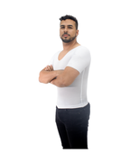 Camiseta moldeadora masculina