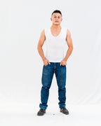 Camisilla moldeadora masculina