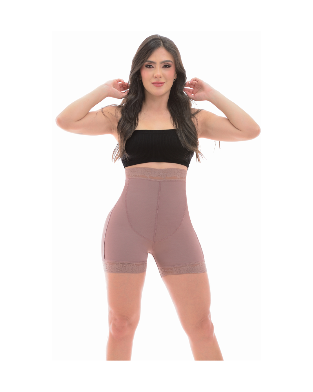 Short Tiro Alto – Compresión Alta