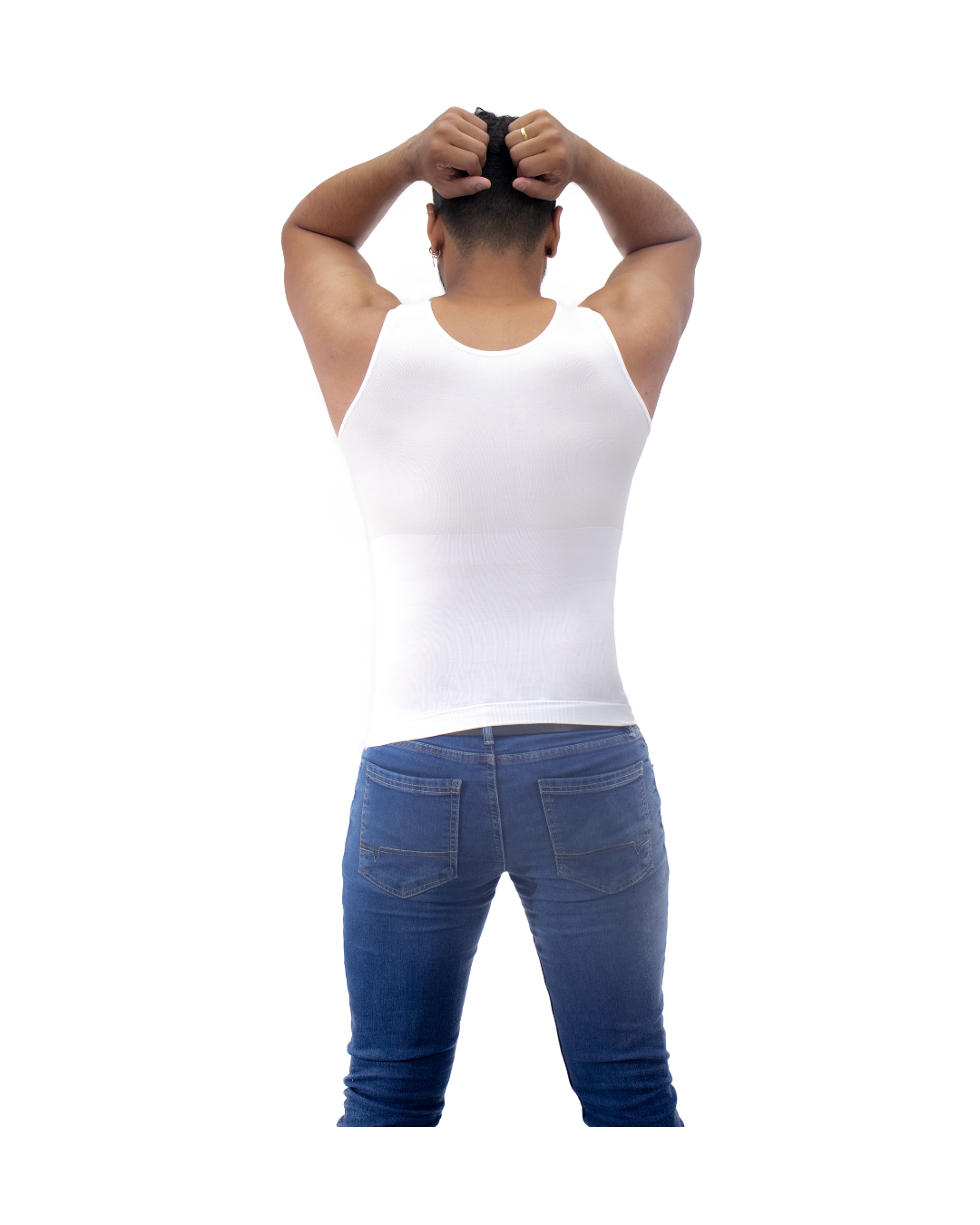 Camisilla moldeadora masculina