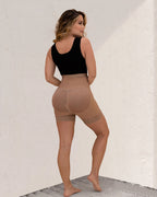 Short broche tiro alto – Compresión alta