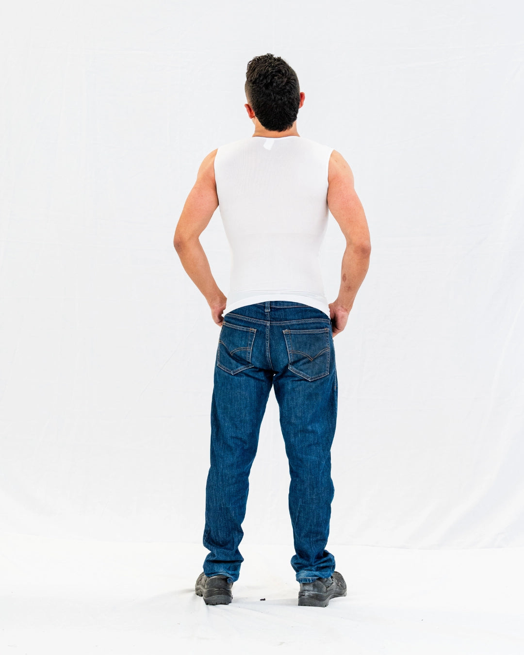 Camisilla moldeadora masculina
