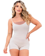 Faja moldeadora pierna corta
