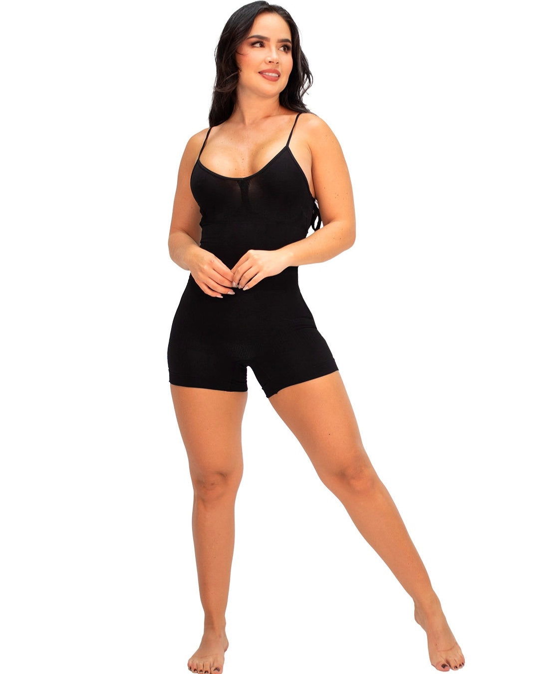 Faja moldeadora pierna corta