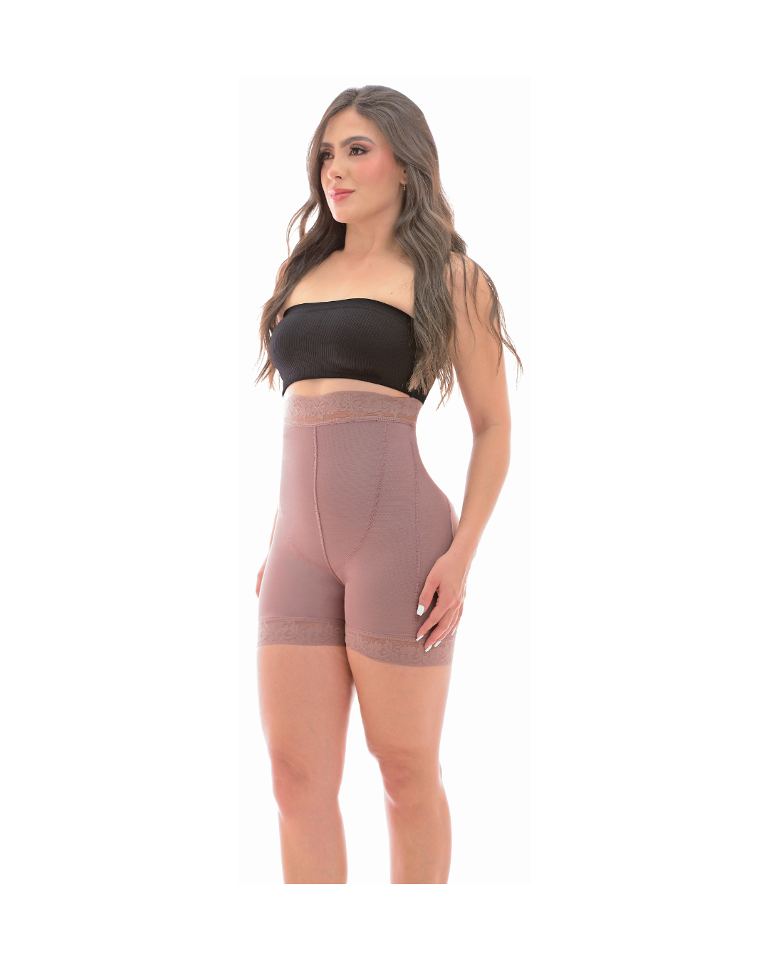 Short Tiro Alto – Compresión Alta