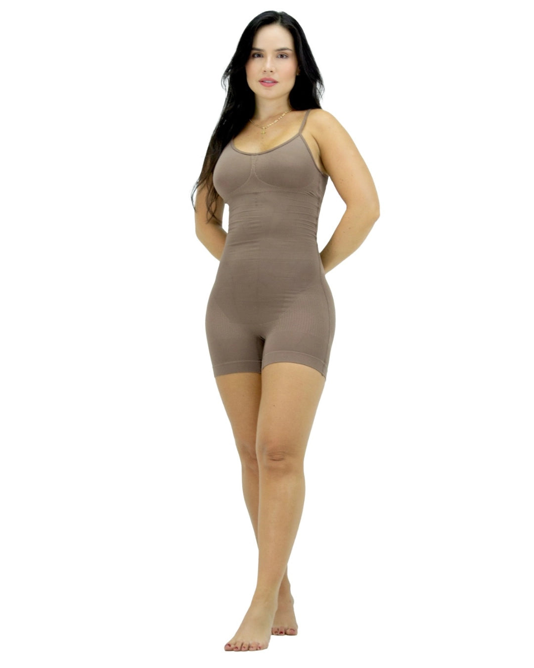 Faja moldeadora pierna corta