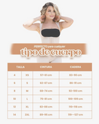 Body Moldeador con Mangas